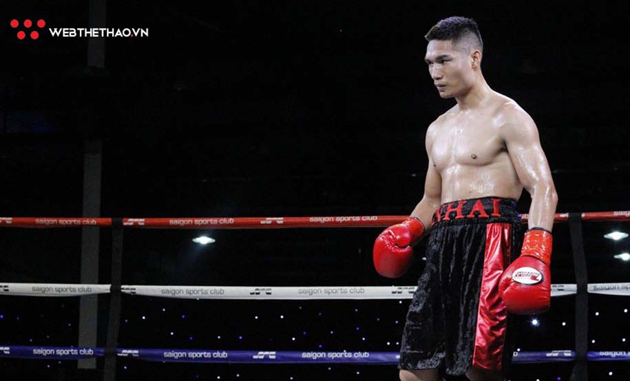 Rộ tin đồn Boxer Nguyễn Văn Hải đầu quân cho VSP Boxing Gym?
